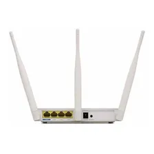 Roteador 3 Antenas Wifi 300 Mbps Knup Alta Velocidade Foto mini  3