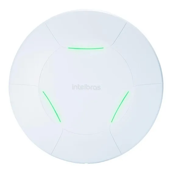 Roteador Access Point Ap 310 Com Gerenciamento Centralizado Intelbras Branco Foto 1