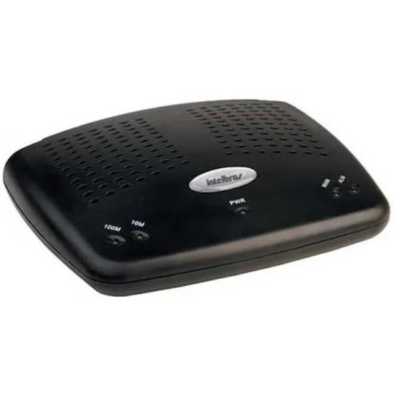 Roteador Adsl Gkm 1000e Intelbras Banda Larga Adsl Router Cor Preto Foto 1