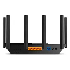 Roteador Archer Wi-fi Archer Ax72 Gigabit Preto Dual Band Tp-link 110V/220V Foto mini  2