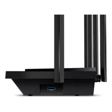 Roteador Archer Wi-fi Archer Ax72 Gigabit Preto Dual Band Tp-link 110V/220V Foto mini  3