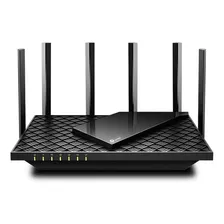 Roteador Archer Wi-fi Archer Ax72 Gigabit Preto Dual Band Tp-link 110V/220V Foto  mini 1
