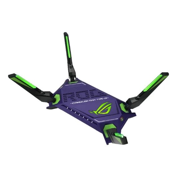 Roteador Asus ROG Rapture violeta/verde Foto 1