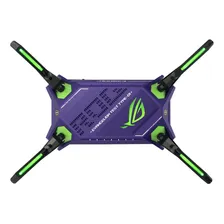 Roteador Asus ROG Rapture violeta/verde Foto mini 2