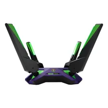 Roteador Asus ROG Rapture violeta/verde Foto mini 4