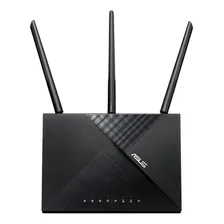 Roteador Asus RT-AC67P preto Foto mini 3
