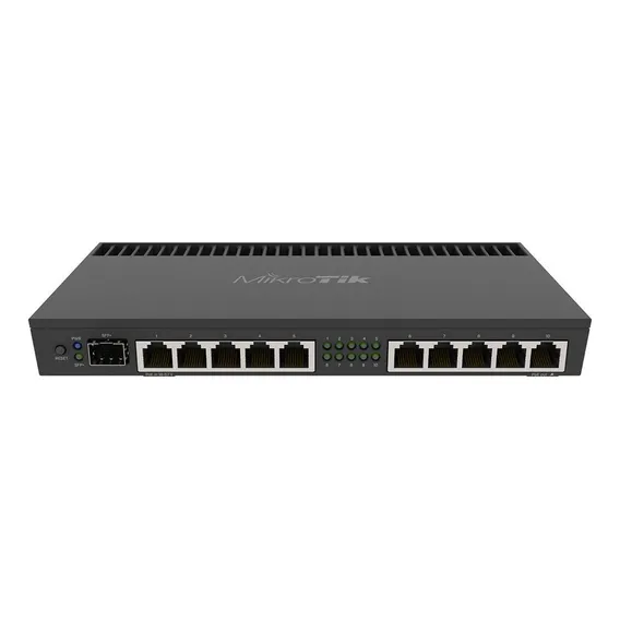Roteador Bridge Mikrotik Rb4011igs+rm 10 Portas Gigabit Foto 1