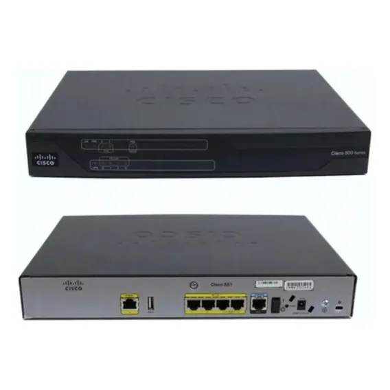 Roteador Cisco C881-k9 V02 Foto 1