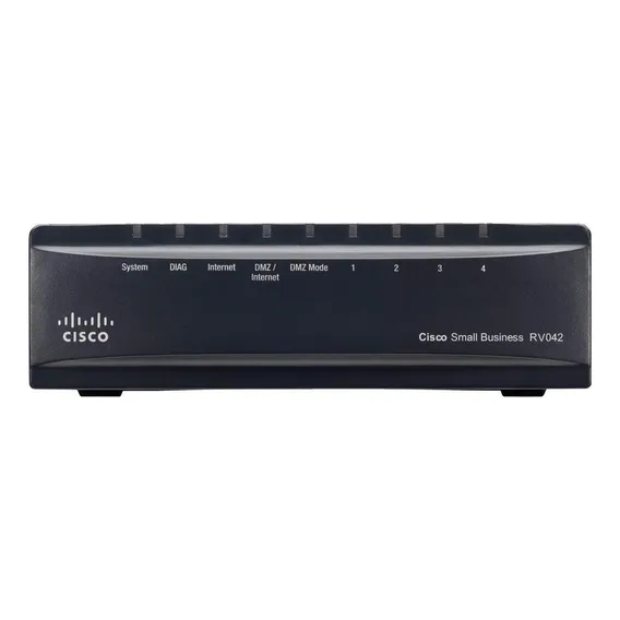 Roteador Cisco preto Foto 1