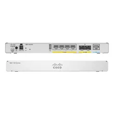 Roteador Cisco Systems Isr1100-6g 4 Portas Ge Lan/wan Cor Prateado Foto  mini 1