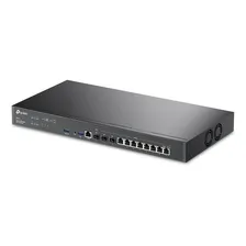 Roteador com fio Omada TP-Link Er8411 VPN Gigabit 2 Sfp 10ge Foto  mini 1