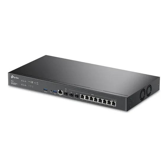 Roteador com fio Omada TP-Link Er8411 VPN Gigabit 2 Sfp 10ge Foto 1