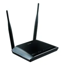 Roteador D-Link N300 DIR-615 WRT300N preto Foto mini 4