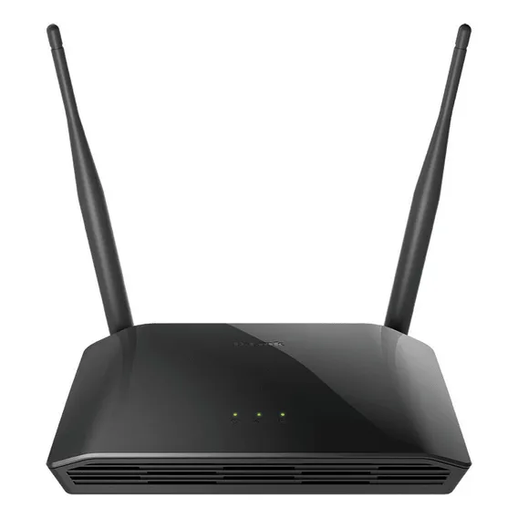 Roteador D-Link N300 DIR-615 WRT300N preto Foto 1