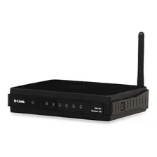 Roteador D-Link sem fio N DIR-600 preto Foto mini  2