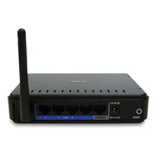 Roteador D-Link sem fio N DIR-600 preto Foto mini  3
