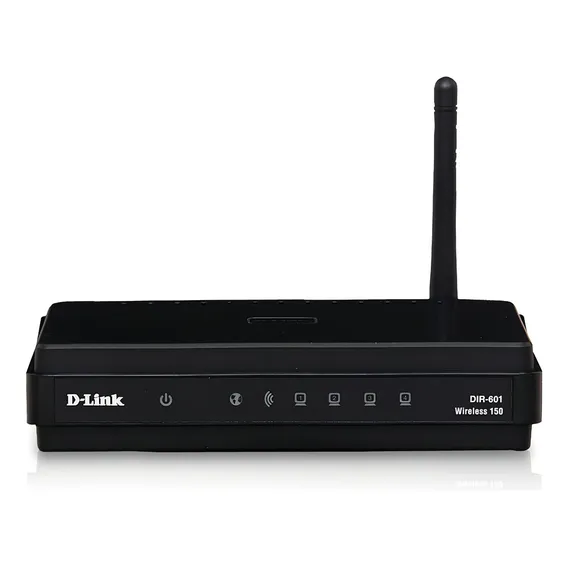 Roteador D-Link sem fio N DIR-600 preto Foto 1