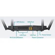 Roteador D-Link Wireless N preto Foto mini 1