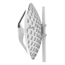 Roteador de antena CPE Mikrotik RBLHGG-5ACD-XL 5GHz 27db 25km cor branca Foto mini 3
