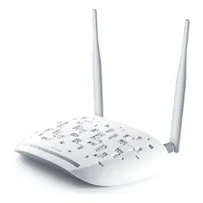 Roteador de modem ADSL TP-Link Td-W8961n de 300 Mbps Foto mini 3