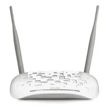 Roteador de modem ADSL TP-Link Td-W8961n de 300 Mbps Foto mini 2