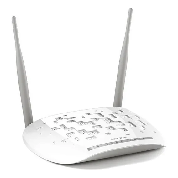 Roteador de modem ADSL TP-Link Td-W8961n de 300 Mbps Foto 1