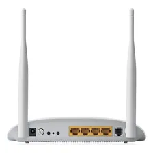 Roteador de modem ADSL TP-Link Td-W8961n de 300 Mbps Foto mini 4