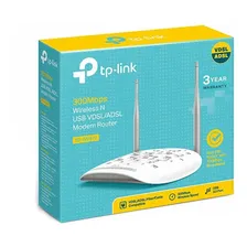 Roteador de modem com wifi TP-Link TD-W9970 branco Foto mini 4