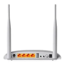 Roteador de modem com wifi TP-Link TD-W9970 branco Foto mini  3