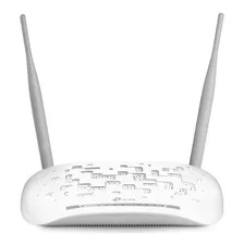 Roteador de modem com wifi TP-Link TD-W9970 branco Foto  mini 1