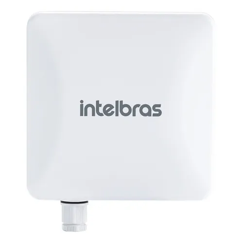 Roteador Digital Antena Ptp 5ghz E 20dbi Apc 5a-20 Intelbras Foto 1