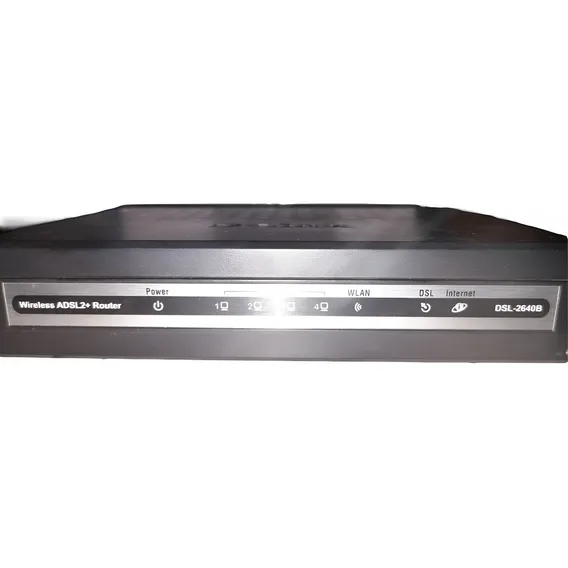 Roteador Dlink Modelo Dsl-2640b (ethernet,wifi, Adsl) Cor Preto Foto 1