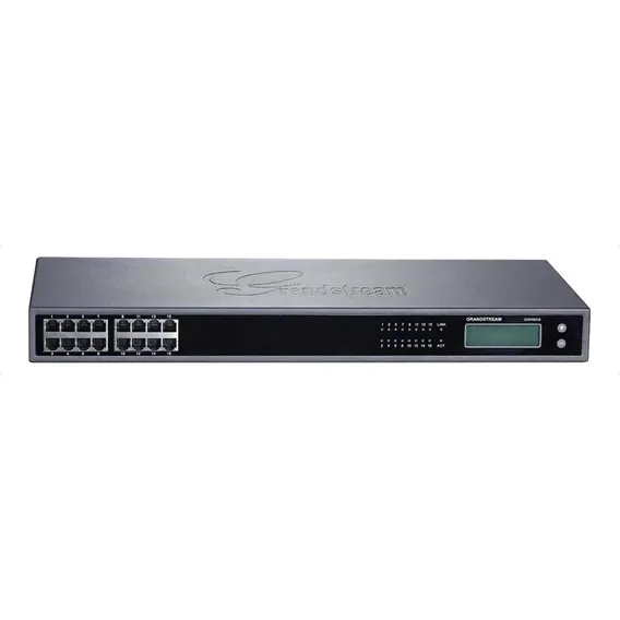 Roteador Gigabit Gateway Grandstream Gxw4216 16 Fxs Voip Foto 1