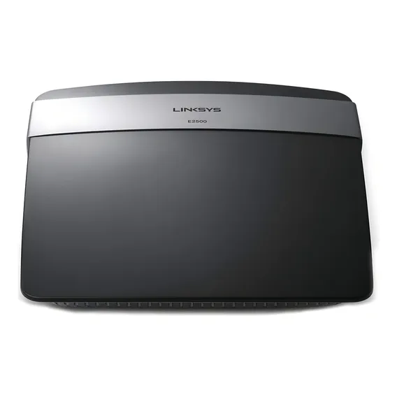 Roteador Linksys preto Foto 1