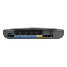 Roteador Linksys preto Foto mini 2