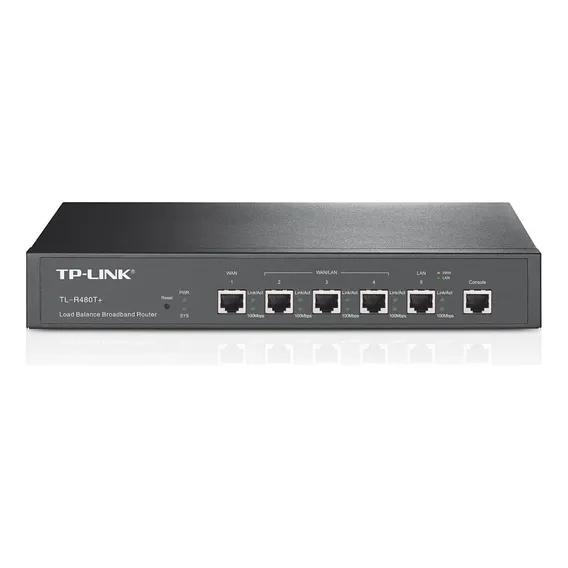 Roteador Load Balance Tp-link - 4 Portas Wan - Tl-r480t Foto 1