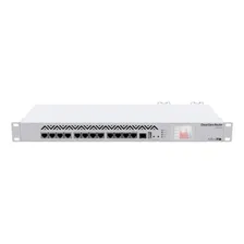 Roteador MikroTik Cloud Core CCR1016-12G branco Foto mini 1