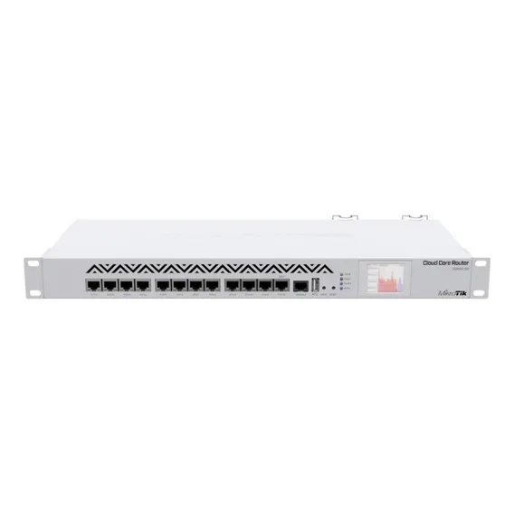 Roteador MikroTik Cloud Core CCR1016-12G branco Foto 1