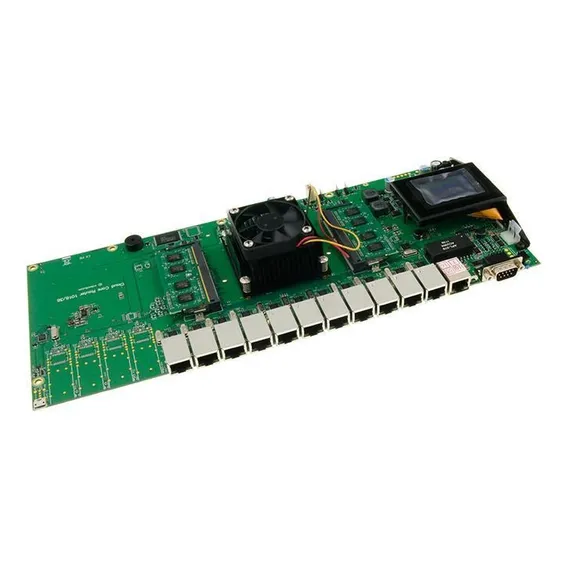 Roteador MikroTik Cloud Core CCR1016-12G-BU Foto 1
