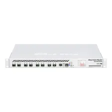 Roteador MikroTik Cloud Core CCR1072-1G-8S+ branco Foto  mini 1