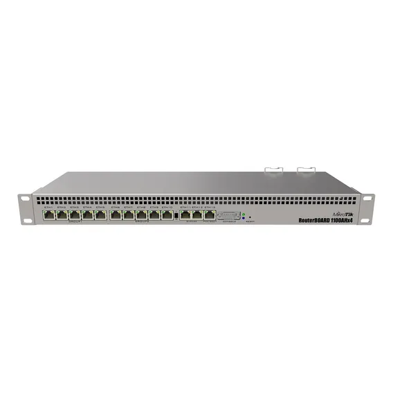 Roteador MikroTik Router BOARD RB1100X4 1100AHX4 L6 Foto 1