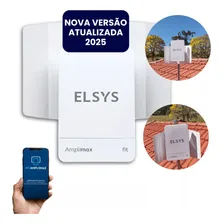 Roteador Modem Externo 4g Amplimax Fit Elsys Internet Rural Foto mini 1