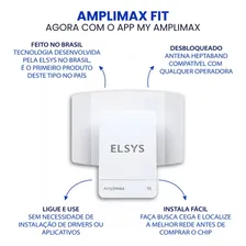 Roteador Modem Externo 4g Amplimax Fit Elsys Internet Rural Foto mini 3
