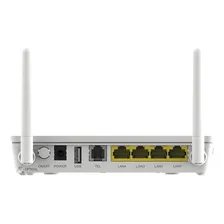 Roteador Onu Gpon Huawei Wifi Hg8546m 2pots + 4ge + 1usb Cor Branco Bivolt Foto mini 4