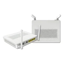 Roteador Onu Gpon Huawei Wifi Hg8546m 2pots + 4ge + 1usb Cor Branco Bivolt Foto mini 1