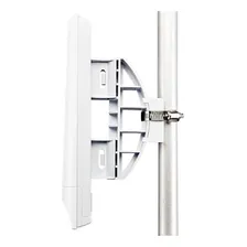 Roteador Rádio Outdoor WOM 5A MiMo CPE 5GHz 16dBi Intelbras Foto mini  3