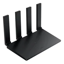 Roteador Rede Sem Fio Wi-fi 6 Huawei Ax2s Ws7000 Ax1500 Cor Preto Foto  mini 1