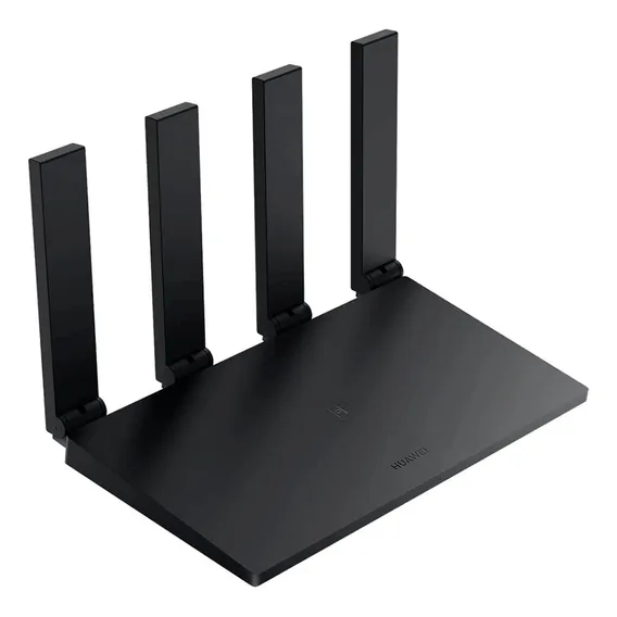 Roteador Rede Sem Fio Wi-fi 6 Huawei Ax2s Ws7000 Ax1500 Cor Preto Foto 1