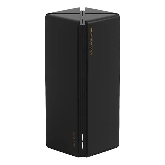 Roteador Repetidor Wifi 6 Mesh Xiaomi Mi Ax3000 Preto Foto 1