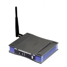 Roteador Sem Fio Wireless G Linksys Wet54g 2.4ghz Foto mini 1